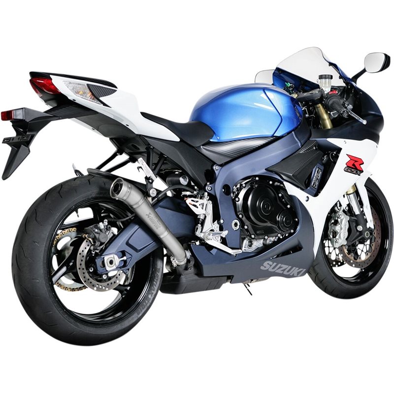 SUZUKI GSX-R 750 2017 - 2017 AKRAPOVIC