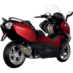 BMW C 650 GT ABS 2012 - 2015 AKRAPOVIC
