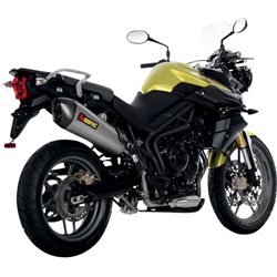 TRIUMPH TIGER 800 XR ABS 2015 - 2016 AKRAPOVIC