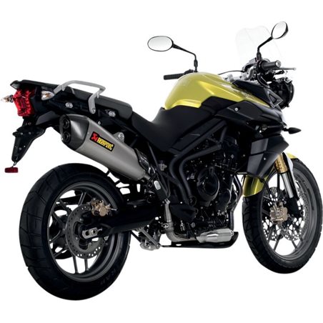TRIUMPH TIGER 800 XR ABS 2015 - 2016 AKRAPOVIC