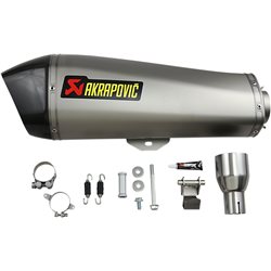 PIAGGIO MP3 400 RL I.E. 2009 - 2010 AKRAPOVIC