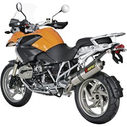 BMW R 1200 GS ABS ADVENTURE 2006 - 2009 AKRAPOVIC