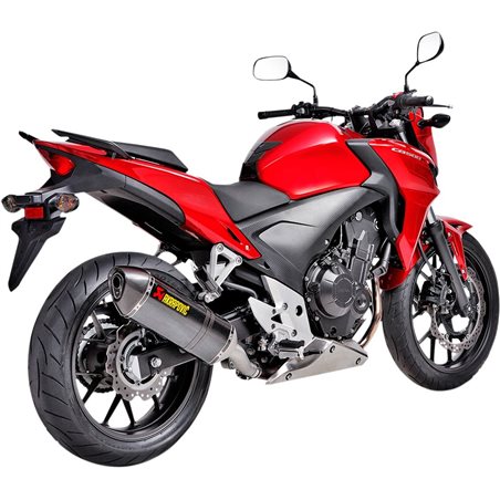 HONDA CB 500 X ABS 2013 - 2016 AKRAPOVIC