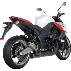 KAWASAKI Z 1000 SX ABS TOURER 2014 - 2016 AKRAPOVIC