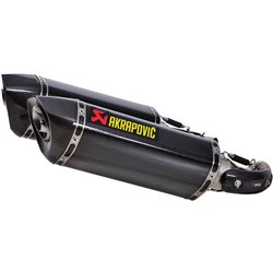 DUCATI MONSTER 796 ABS CORSE STRIPE 2014 - 2014 AKRAPOVIC