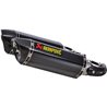 DUCATI MONSTER 796 ABS CORSE STRIPE 2014 - 2014 AKRAPOVIC