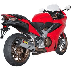HONDA VFR 800 X ABS CROSSRUNNER 2015 - 2016 AKRAPOVIC