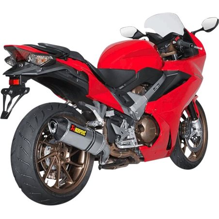 HONDA VFR 800 X ABS CROSSRUNNER 2015 - 2016 AKRAPOVIC