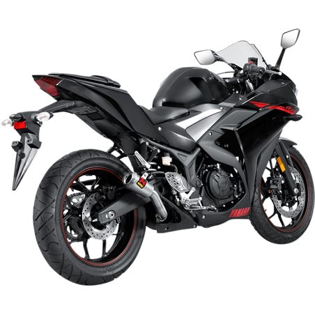 YAMAHA YZF-R3 ABS 2018 - 2020 AKRAPOVIC