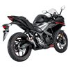 YAMAHA YZF-R3 ABS 2018 - 2020 AKRAPOVIC