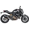 DUCATI MONSTER 821 ABS STRIPE 2015 - 2016 AKRAPOVIC