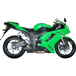 KAWASAKI ZX-6 R 600 NINJA 2007 - 2008 AKRAPOVIC