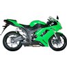 KAWASAKI ZX-6 R 600 NINJA 2007 - 2008 AKRAPOVIC