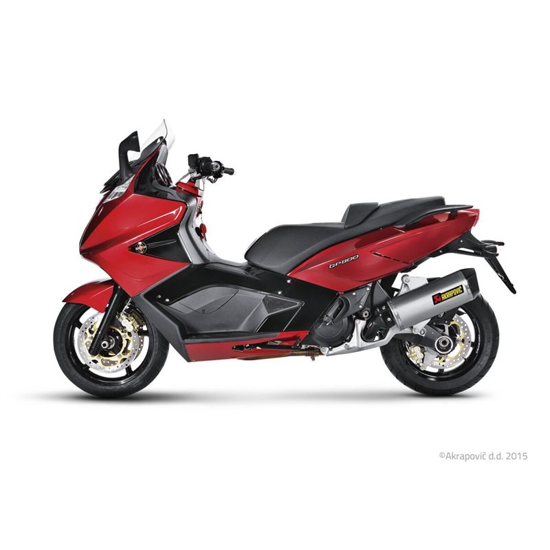 APRILIA SRV 850 2012 - 2016 AKRAPOVIC