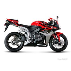 HONDA CBR 600 RR 2007 - 2008 AKRAPOVIC