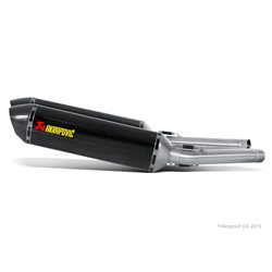 SUZUKI GSX 1300 R ABS HAYABUSA 2013 - 2016 AKRAPOVIC