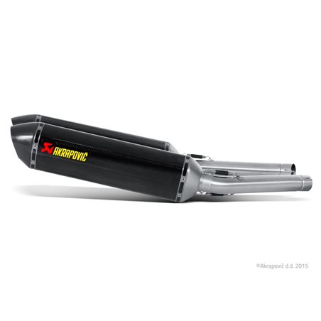 SUZUKI GSX 1300 R ABS HAYABUSA 2013 - 2016 AKRAPOVIC