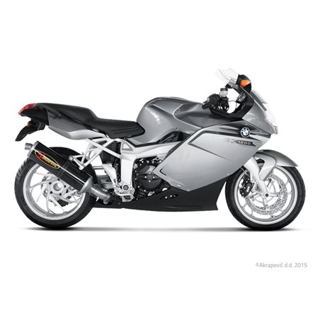 BMW K 1200 S ABS 2008 - 2008 AKRAPOVIC