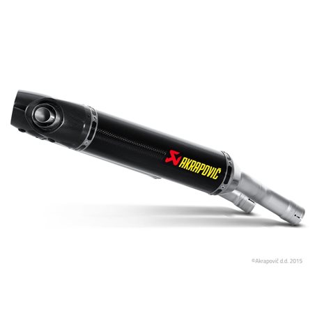 YAMAHA YZF-R1 1000 2007 - 2008 AKRAPOVIC