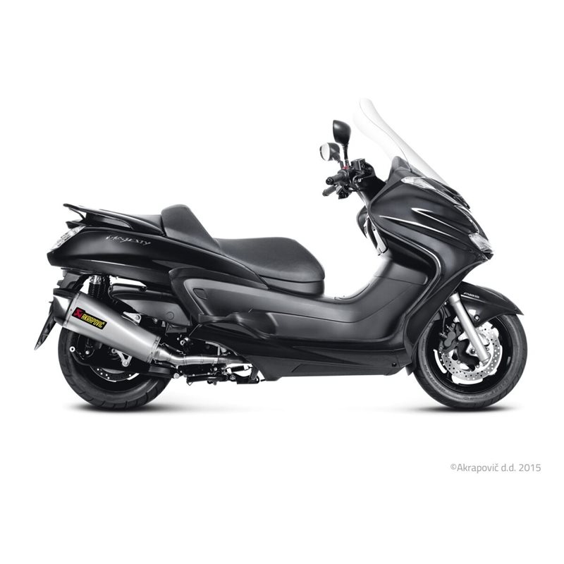 YAMAHA YP 125 R MAJESTY 2007 - 2009 AKRAPOVIC