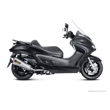 YAMAHA YP 400 R ABS X-MAX 2013 - 2016 AKRAPOVIC