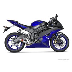 YAMAHA YZF-R6 600 2017 - 2020 AKRAPOVIC
