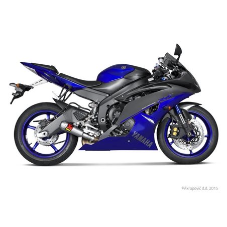 YAMAHA YZF-R6 600 2017 - 2020 AKRAPOVIC