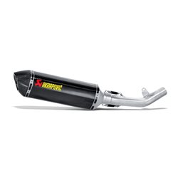 KAWASAKI Z 750 R ABS 2011 - 2012 AKRAPOVIC