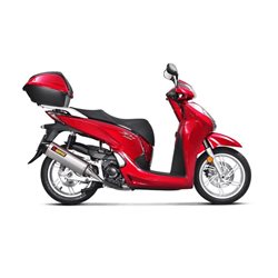 HONDA SH 300 I ABS 2016 - 2020 AKRAPOVIC