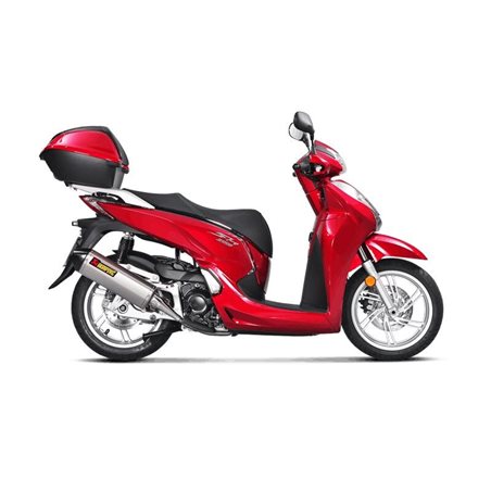 HONDA SH 300 I ABS 2016 - 2020 AKRAPOVIC