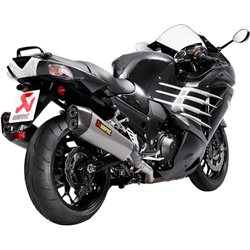 KAWASAKI ZZR 1400 ABS PERFORMANCE 2012 - 2013 AKRAPOVIC