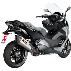 BMW C 650 SPORT ABS OPTION 719 2019 - 2019 AKRAPOVIC
