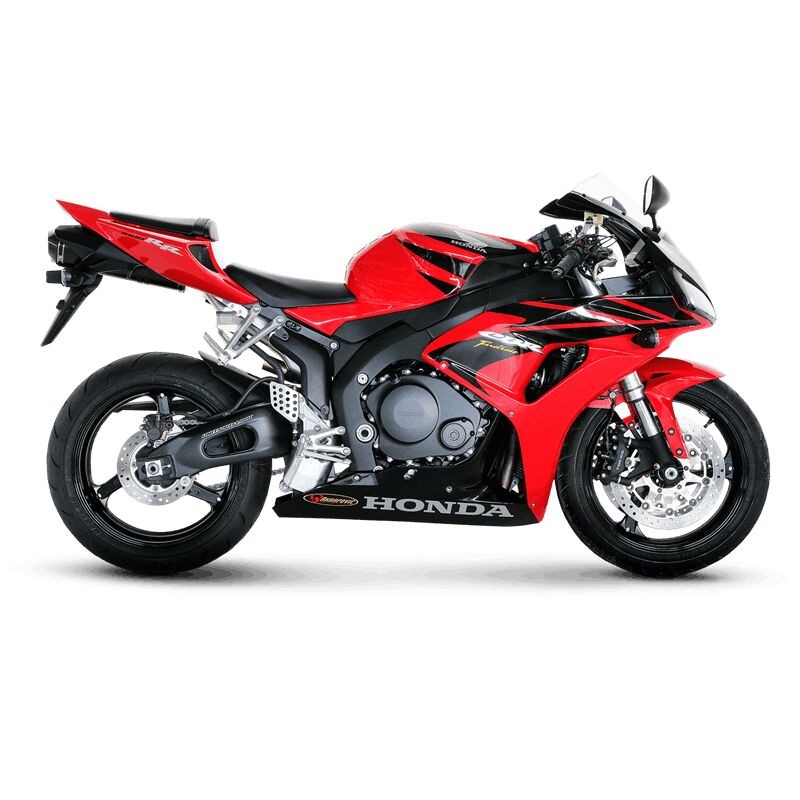 HONDA CBR 1000 RR FIREBLADE 2006 - 2007 AKRAPOVIC