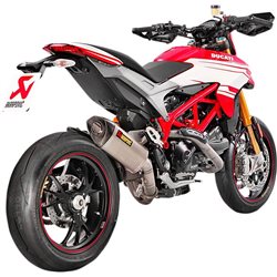 DUCATI HYPERMOTARD 821 ABS 2013 - 2015 AKRAPOVIC