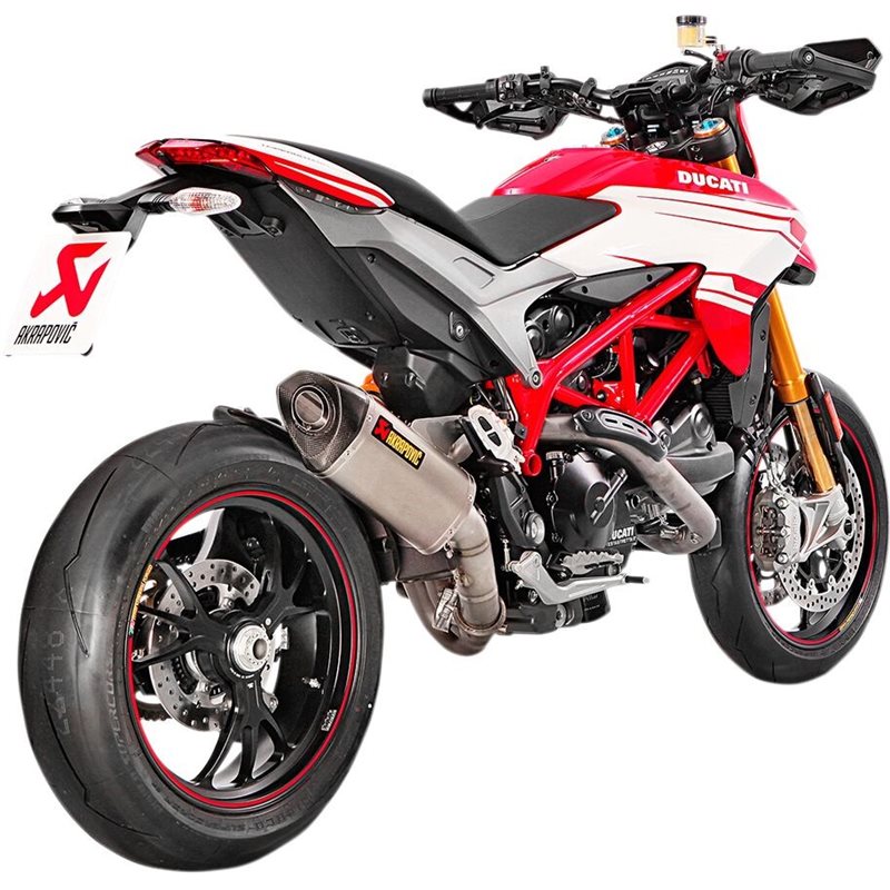 DUCATI HYPERSTRADA 821 ABS 2013 - 2015 AKRAPOVIC