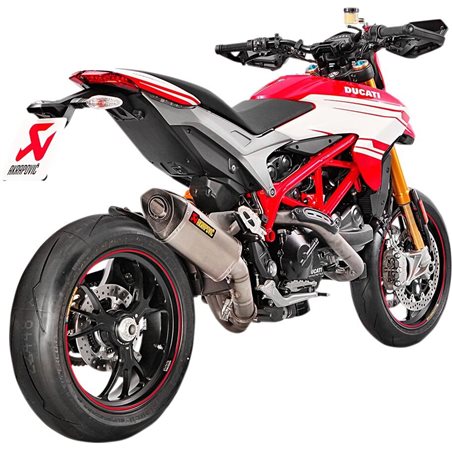 DUCATI HYPERSTRADA 821 ABS 2013 - 2015 AKRAPOVIC