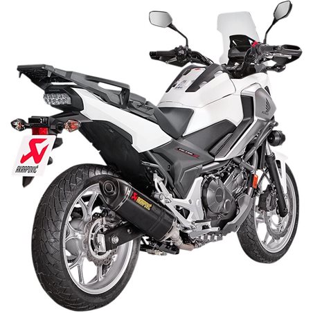 HONDA NC 750 D ABS INTEGRA DCT 2016 - 2020 AKRAPOVIC
