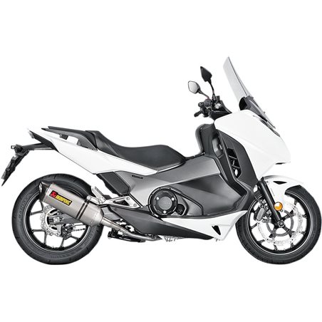 HONDA NC 750 D ABS INTEGRA DCT 2016 - 2020 AKRAPOVIC