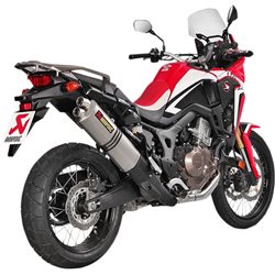 HONDA CRF 1000 LD ABS  AFRICA TWIN ADVENTURE SPORTS DCT 2018 - 2019 AKRAPOVIC
