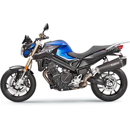 BMW F 800 R ABS 2009 - 2012 AKRAPOVIC