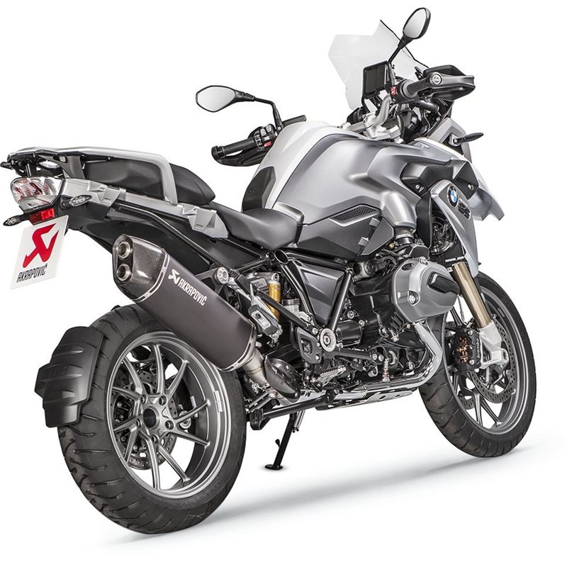 BMW R 1200 GS ABS ADVENTURE 2017 - 2018 AKRAPOVIC