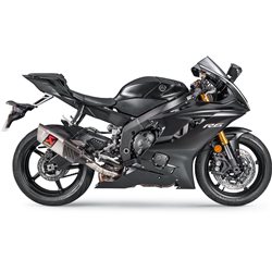 YAMAHA YZF-R6 600 R6 RACE GYTR 2022 - 2022 AKRAPOVIC