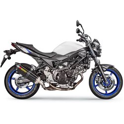 SUZUKI SV 650 X ABS CAFE RACER 2021 - 2022 AKRAPOVIC