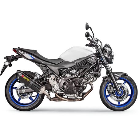 SUZUKI SV 650 X ABS CAFE RACER 2021 - 2022 AKRAPOVIC