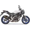 SUZUKI SV 650 X ABS CAFE RACER 2021 - 2022 AKRAPOVIC