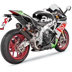 APRILIA RSV4 1000 RF ABS 2017 - 2017 AKRAPOVIC