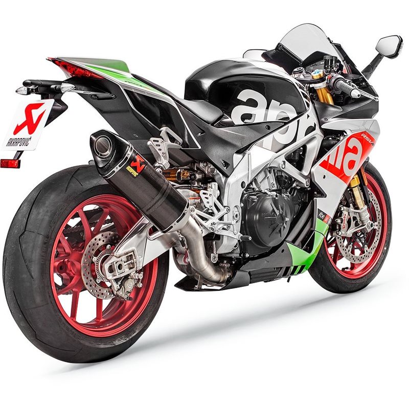 APRILIA RSV4 1000 RF ABS 2017 - 2017 AKRAPOVIC