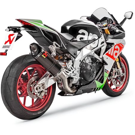 APRILIA RSV4 1000 RF ABS 2017 - 2017 AKRAPOVIC