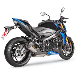 SUZUKI GSX-S 1000 F ABS 2018 - 2020 AKRAPOVIC