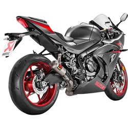 SUZUKI GSX-R 1000 R ABS 2021 - 2021 AKRAPOVIC